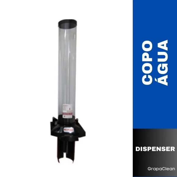DISP POUP COPO AGUA EXACCTA PRETO