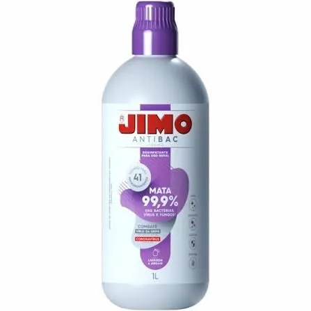 ANTIBAC DESINFETANTE LIQ. JIMO LAVANDA E ...