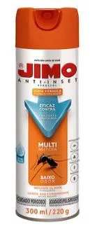 INSETICIDA ANTI-INSET JIMO 300ML AEROSOL