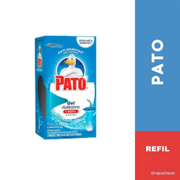 PATO GEL ADESIVO REFIL MARINE 38G