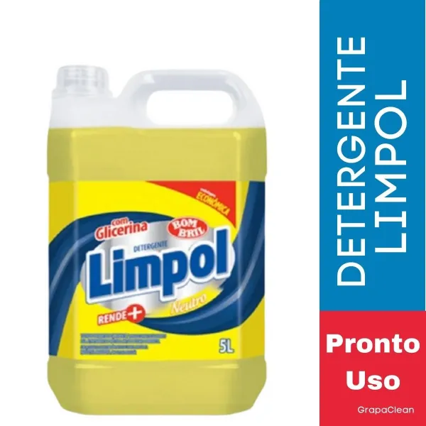 DETG LIMPOL NEUTRO 5Lt