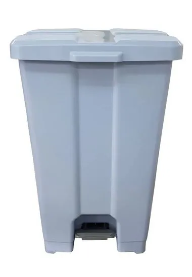 LIXEIRA PLAST.QUAD.60L JSN C/PEDAL CZA