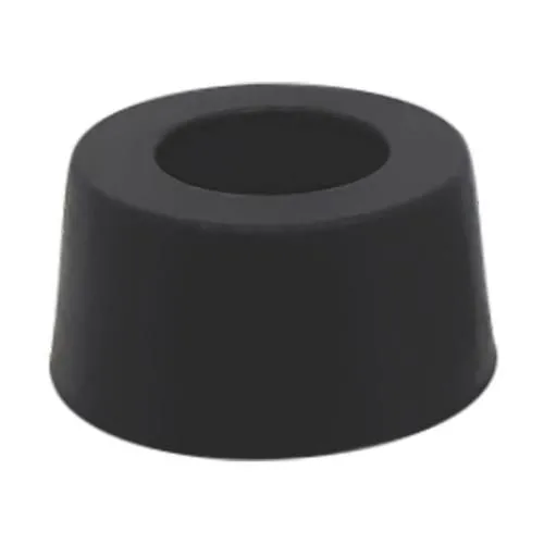BATENTE BORRACHA 1X1/2 PRETO