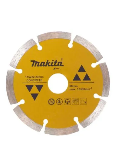 DISCO DIAM MAKITA P/ESMER.SEGMENT. 115MM ...