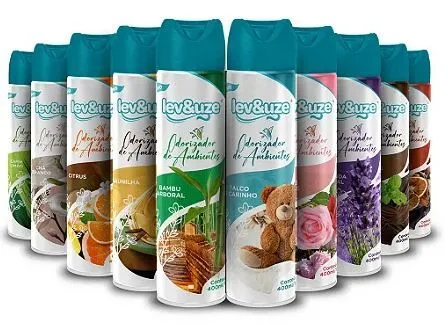 ODORIZADOR LEVEUSE BAMBU ARBORAL 400ML