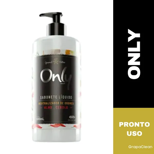 SABONETE LIQ ONLY 500ML PUMP NEUTRALIZADO...