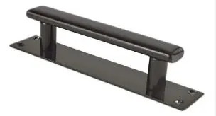 PUXADOR PORTA 150MM JOCEC PRETO