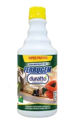 CONVERTEDOR DE FERRUGEM DURATTO 500ML