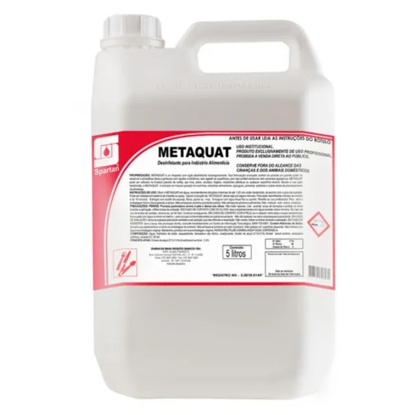 DESINF SPARTAN METAQUAT 5L