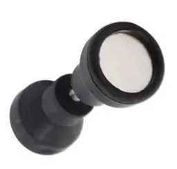PUXADOR BOX DUPLO ABS/ALUM REF:7319