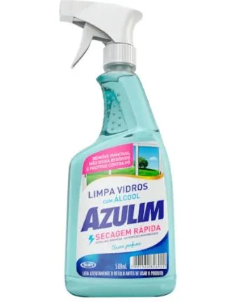 LIMPA VIDROS AZULIM 500ML