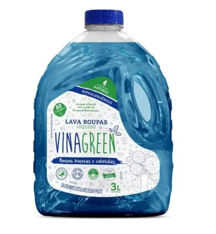 LAVA ROUPAS VINAGREEN TRADICIONAL 3LT