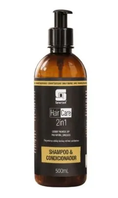 SHAMPOO 2X1 SPARTAN 500ML