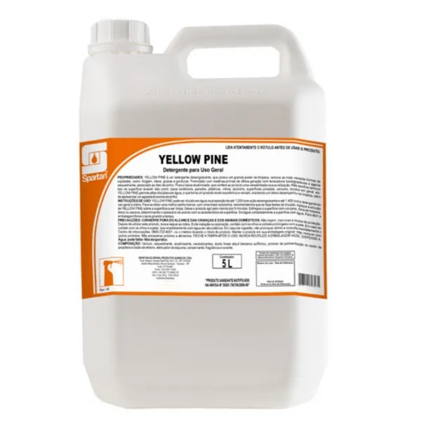 DETG DESENGRAX SPARTAN YELLOW PINE 5Lt