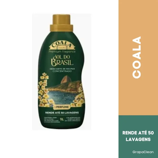 AMACIANTE COALA SOL DO BRASIL LAUNDRY 1LT