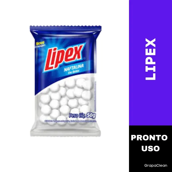 NAFTALINA LIPEX 25G