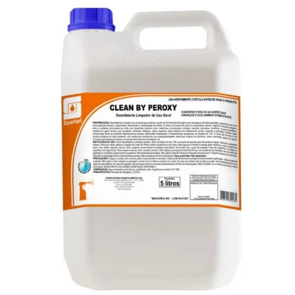 DESINF SPARTAN CLEAN BY PEROXY 5L