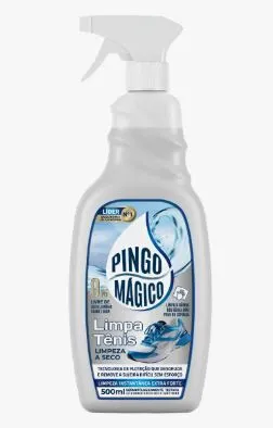 KIT 3 PINGO MAGICO LIMPA TENIS 500ML