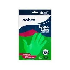 LUVA LATEX NOBRE SLIM VDE P