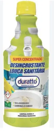 LIMPADOR DESINCR. LOUCAS SANITARIA DURATT...