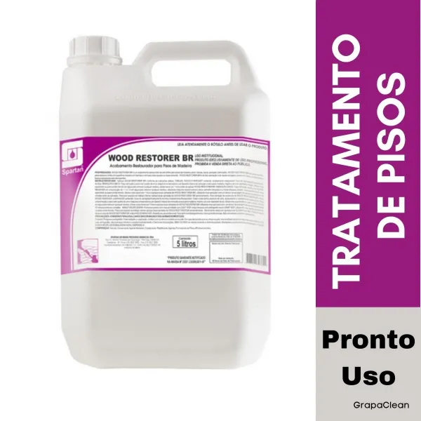 TRATAM DE PISOS WOOD RESTORER BR SPARTAN 5L