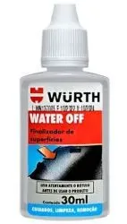 WATER OFF WURTH CRISTALIZADOR P/VIDROS 30ML