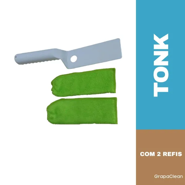 ESPATULA LIMPA VIDROS / FRESTAS TONK C/2R...