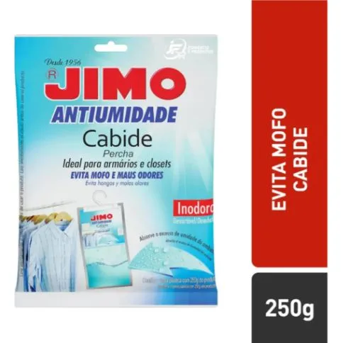 ANTIUMIDADE JIMO P/CABIDE 250G