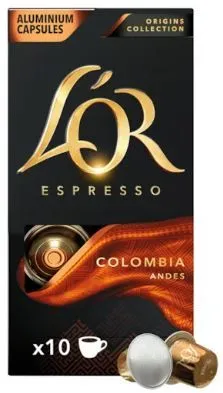 CAPSULAS DE CAFÉ L