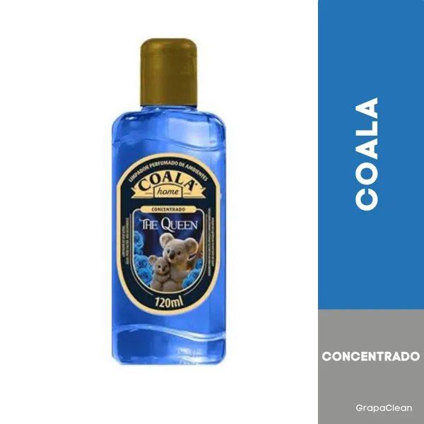 LIMPADOR COALA CONCENTRADO THE QUEEN 120ML