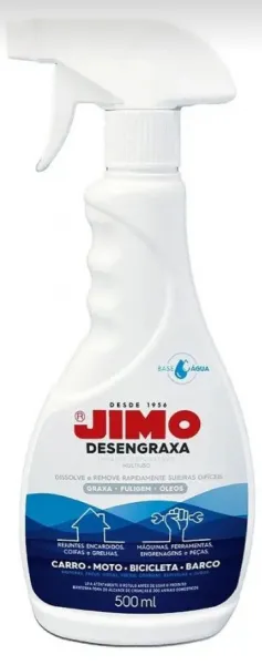 DESENGRAX DESENGRAXANTE 500ML JIMO