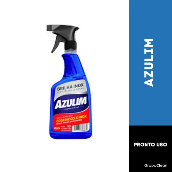 BRILHA INOX AZULIM 500ML