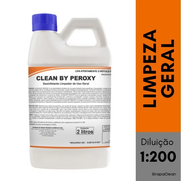 DESINF SPARTAN CLEAN BY PEROXY 2L