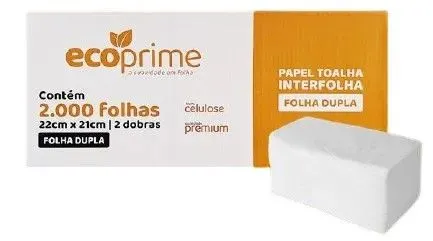 PAPEL INTERF ECOPRIME 30GR 22X21 FSIMPLES...