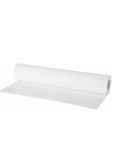 LENCOL HOSP WHITE 50Mx50CM BRANCO C/6