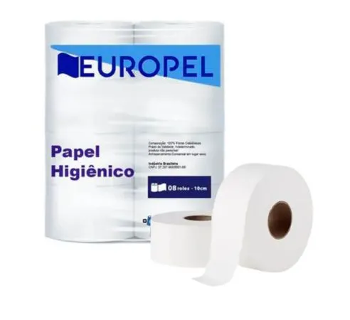 PAPEL HIG ROLAO LEVEZA CEL FSIMPLES PCT C...