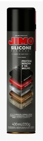 SILICONE AEROSOL JIMO CHEIRO DE CARRO NOV...