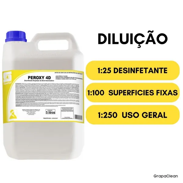 DESINF SPARTAN PEROXY 4D 5L