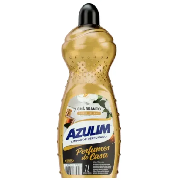 LIMPADOR PERFUM AZULIM CHA BRANCO 1L