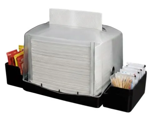 DISP GUARDANAPO ELISA MINI PRT/FUME