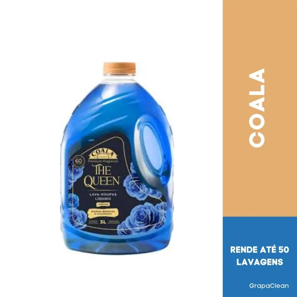 LAVA ROUPAS COALA THE QUEEN LAUNDRY 3LT
