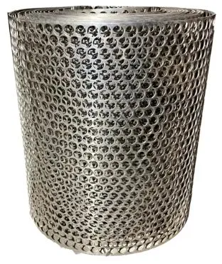 TELA MOEDA ESP. 2,28MM LARG 0,80CM - INOX