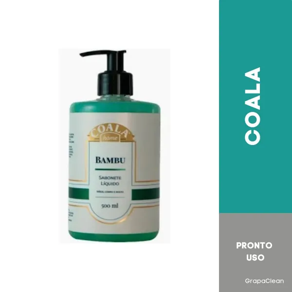 SABONETE LIQ COALA BAMBU PUMP 500ML