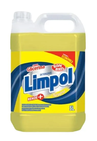 DETG LIMPOL NEUTRO 5Lt