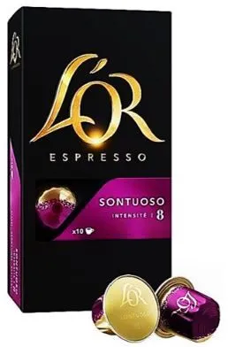CAPSULAS DE CAFÉ L