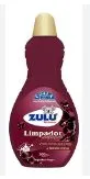 LIMPADOR ZULU PERFUMADO ORQUIDEA NEGRA 500ML