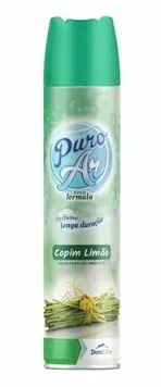 ODORIZADOR PURO AR CAPIM LIMAO 400ML