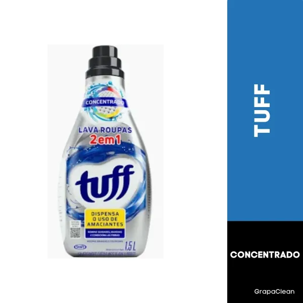 LAVA ROUPAS TUFF 2 EM 1 CONCENTR 1,5L