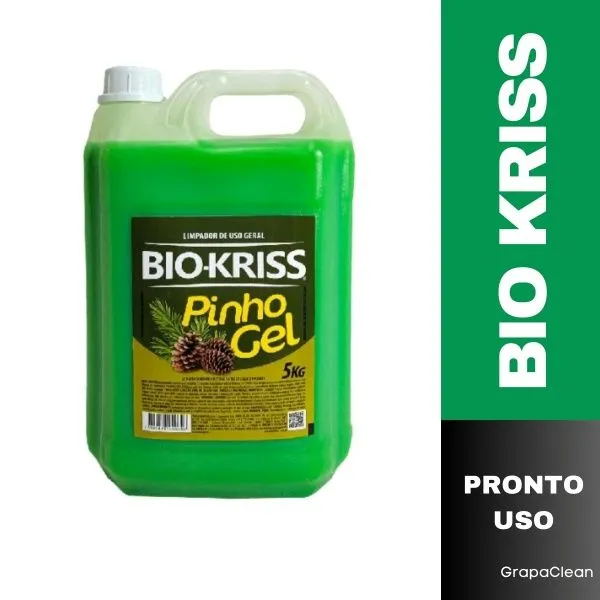 LIMPADOR PINHO GEL BIO KRISS 5L