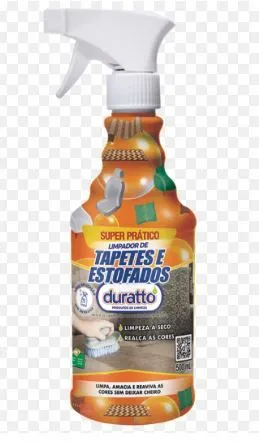 LIMPA TAPETES E  ESTOFADOS DURATTO 500ML